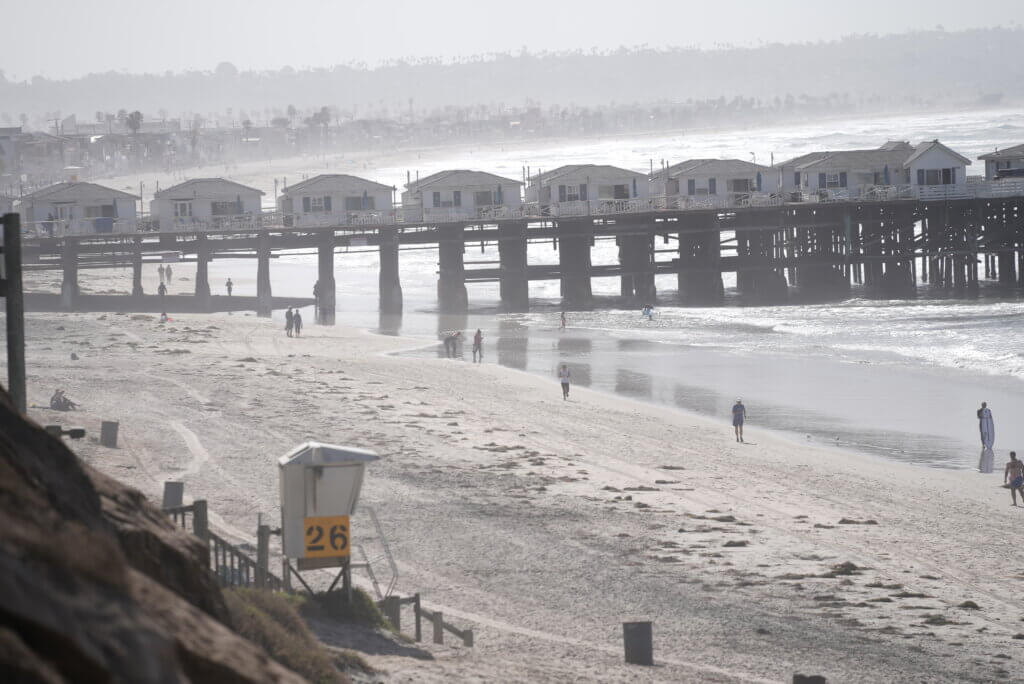 Recovering from Alcohol Detox and Enjoying Beach Time People in early sobriety after alcohol detox enjoying beach