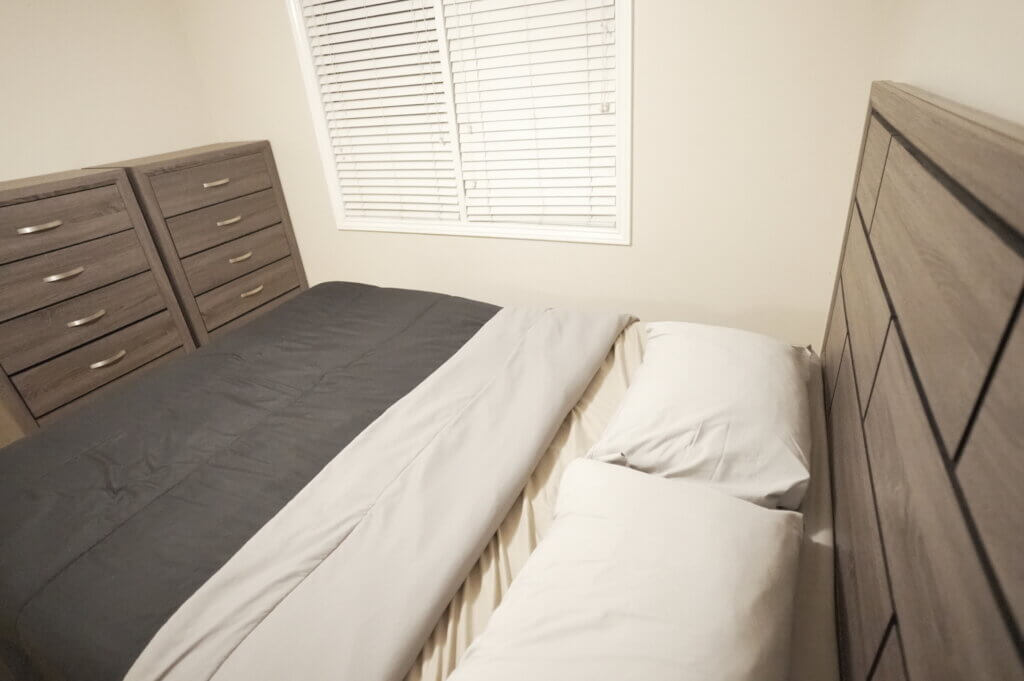 The Comfort of a Sober Living Home Room Clean and Welcoming Bedroom in Sober Living Home