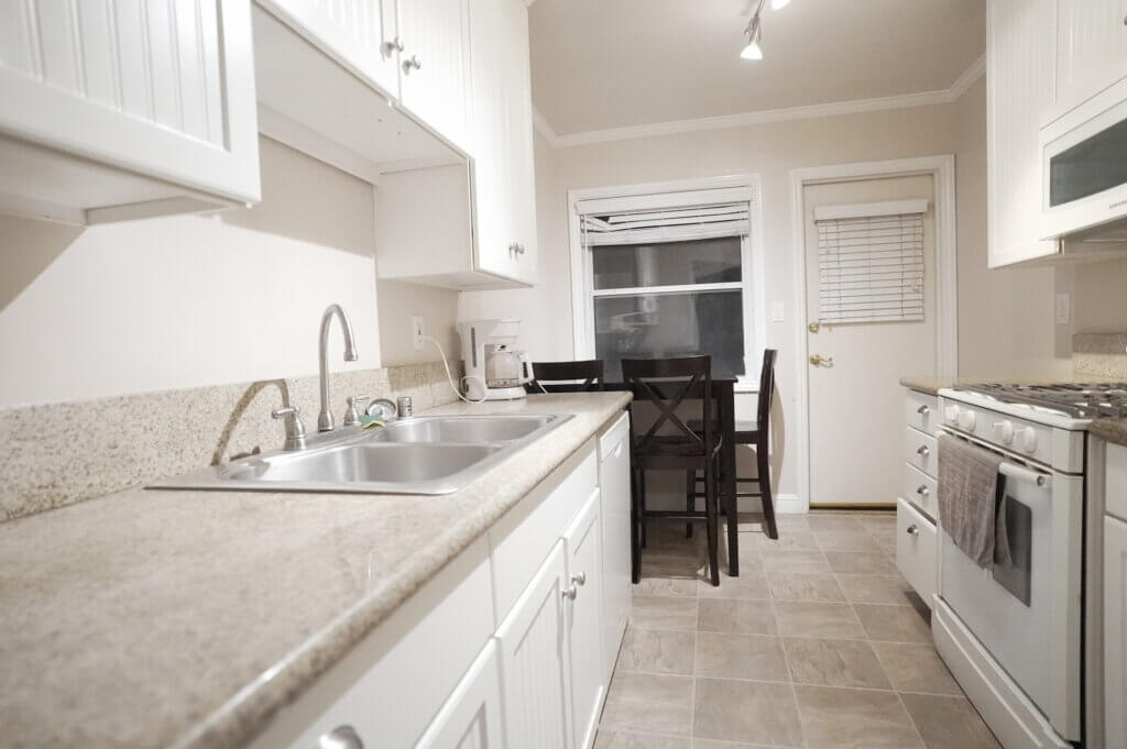 Keep a Clean Living Space with PB Sober Housing Clean Kitchen in PB Sober Housing