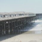 Recovery homes in California, near the Pacific Beach Pier.