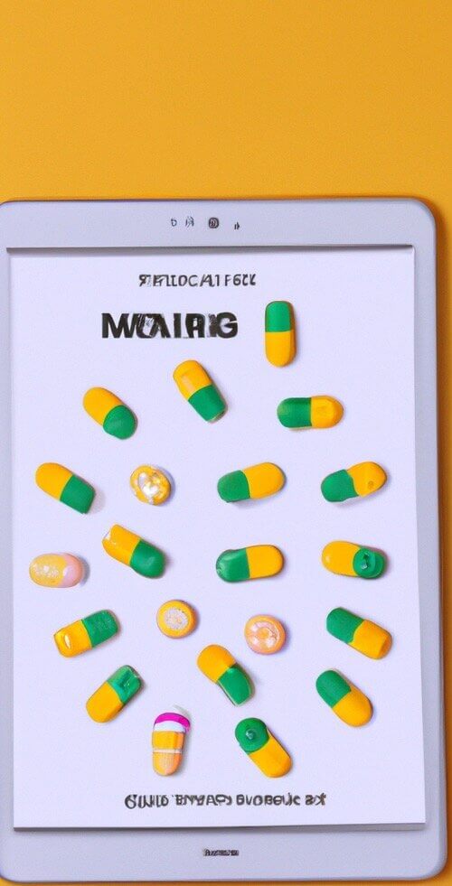 Image showing Oxycontin from Purdue Pharma with Supreme Court & Joe Biden on lawsuit settlement related to US Opiate Addiction Crisis
