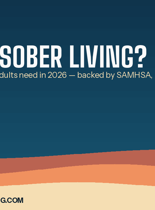 What is sober living? Pacific Beach Recovery sober living apartments for young adults in San Diego at sunset over the ocean.