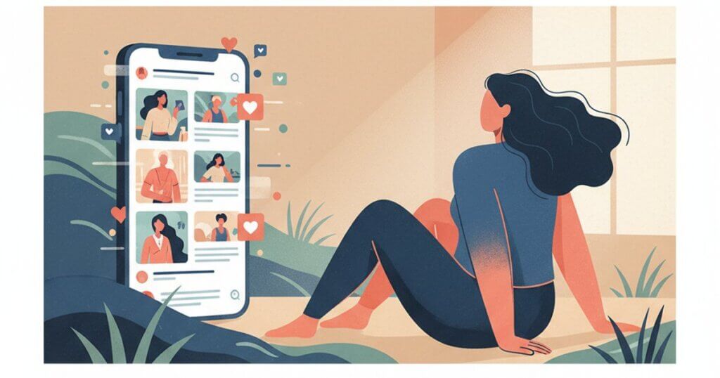 Healthy boundaries with celebrity lifestyle content protect mental wellness in recovery
