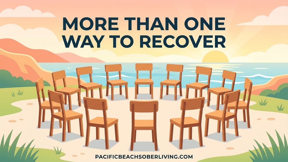 Alternatives to AA support groups — Pacific Beach Recovery sober living